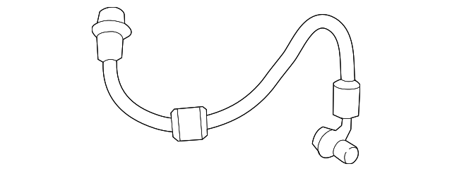 Hose (Jaguar OEM) T2H17794OEM