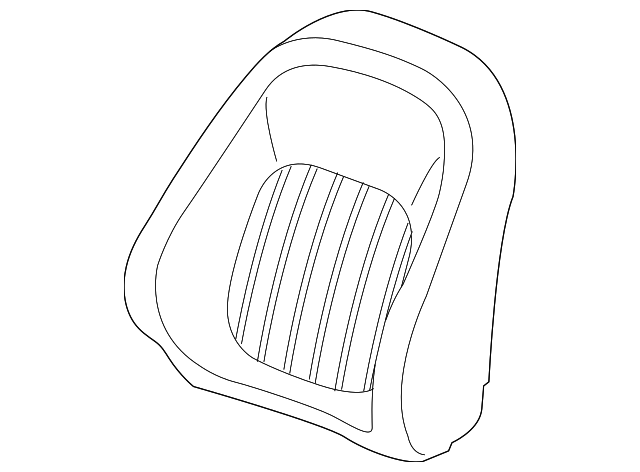Cover-Squab (Jaguar OEM) T2H1812SBKOEM