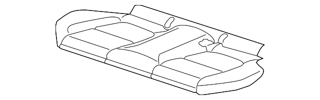 Cover-Cushion (Jaguar OEM) T2H18636PVJOEM