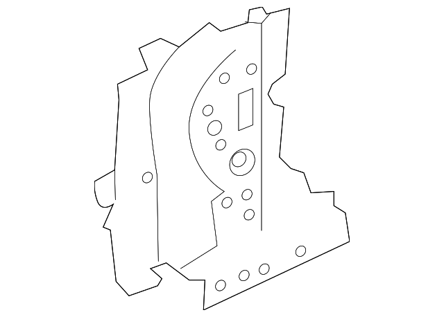 Reinf-A-Post T2H1873OEM
