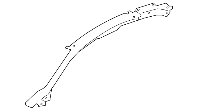 Reinf-A-Post (Jaguar OEM) T2H1875OEM