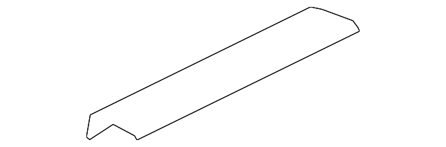 Treadplate (Jaguar OEM) T2H19047AMTOEM