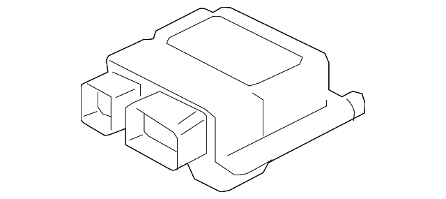 Module-Restrnt C (Jaguar OEM) T2H19065OEM