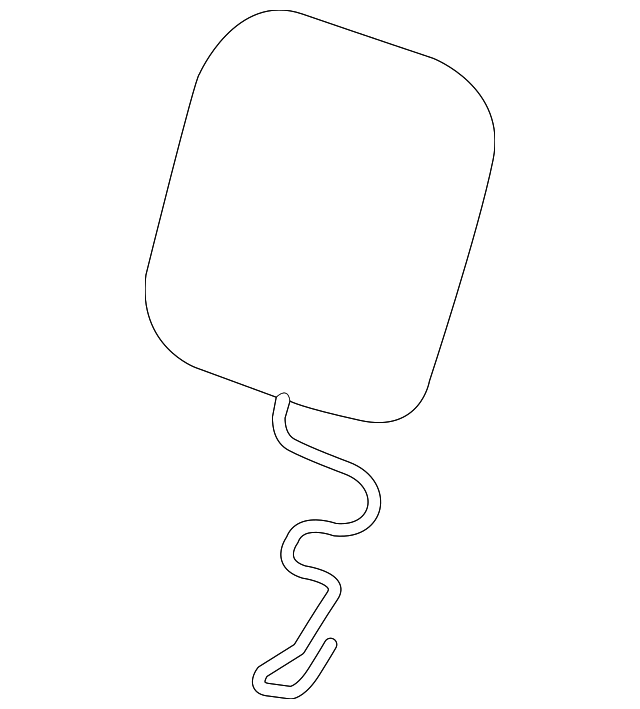 Element-Seat Hea (Jaguar OEM) T2H19107OEM