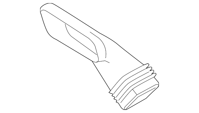 Duct-Air (Jaguar OEM) T2H1948OEM