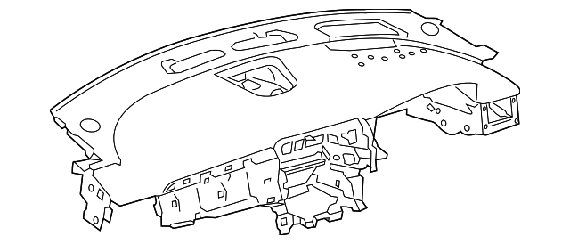 Facia (Jaguar OEM) T2H19493YTZOEM