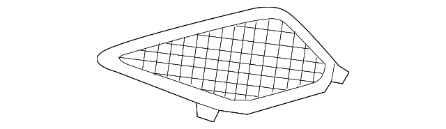 Grille-Speaker T2H19499AAMOEM