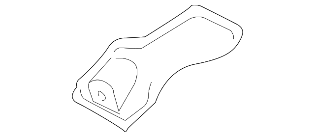 Baffle-Fender (Jaguar OEM) T2H19639OEM