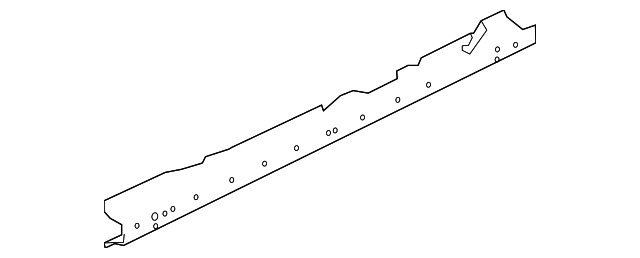 Panel-Sill (Jaguar OEM) T2H19751OEM