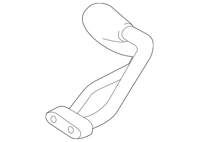 Pipe-Air Con (Jaguar OEM) T2H19853OEM