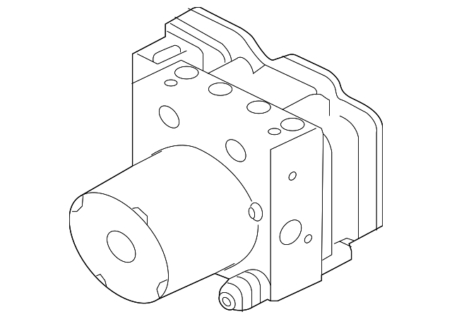 Modulator-Abs (Jaguar OEM) T2H19908OEM
