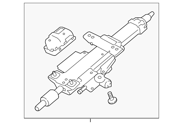 Column-Steering (Jaguar OEM) T2H19927OEM
