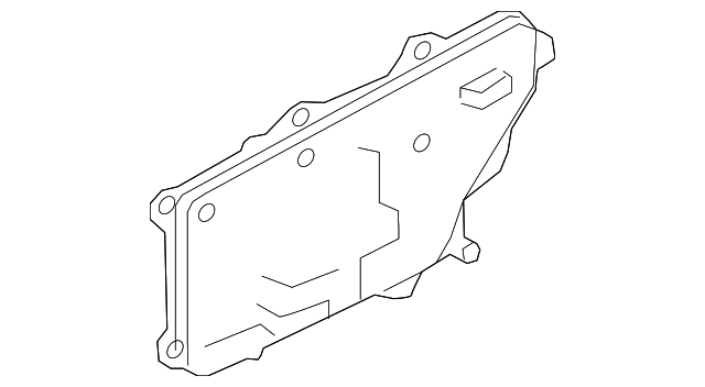 Shield (Jaguar OEM) T2H2007OEM