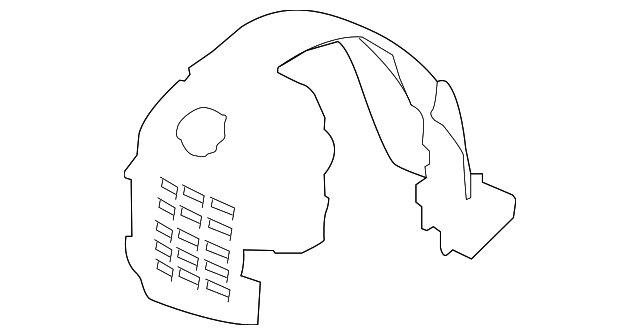 Liner-Wheelarch T2H2010OEM