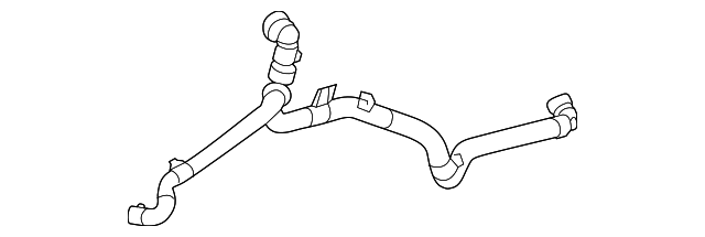 Hose T2H20164OEM