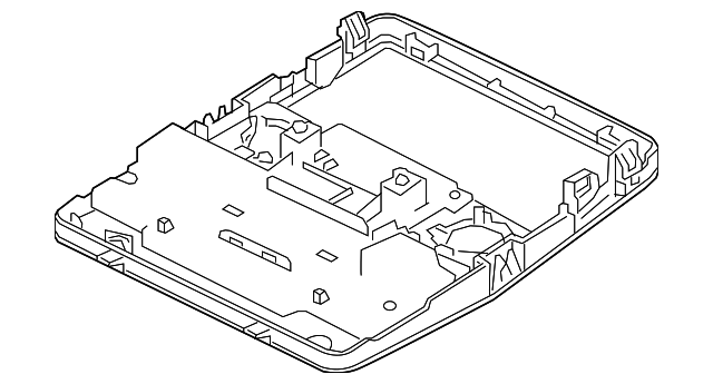 Console-Roof (Jaguar OEM) T2H20565LKPOEM