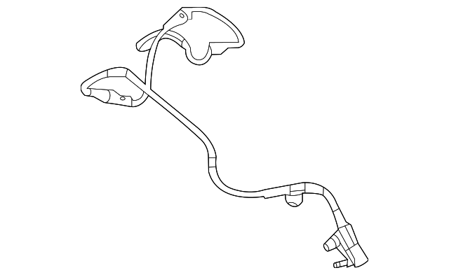 Sensor-Pad Wear (Jaguar OEM) T2H2091OEM