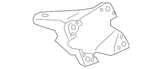 Bracket-Engine M (Jaguar OEM) T2H2103OEM