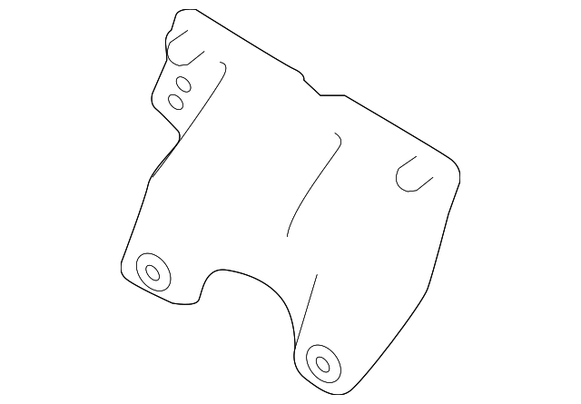 Mounting-Bracket (Jaguar OEM) T2H21887OEM