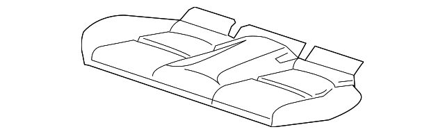 Foam-Pad (Jaguar OEM) T2H21893OEM
