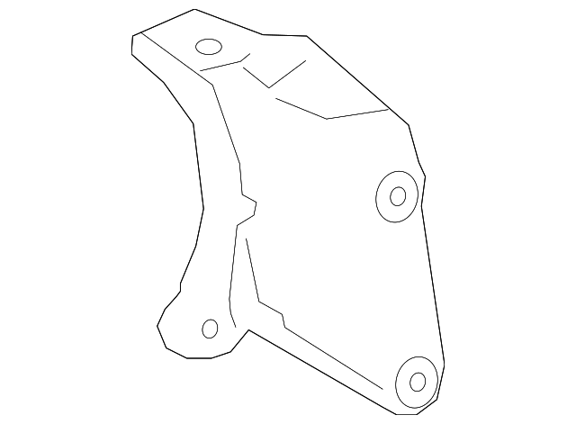 Bracket-Engine M (Jaguar OEM) T2H22238OEM