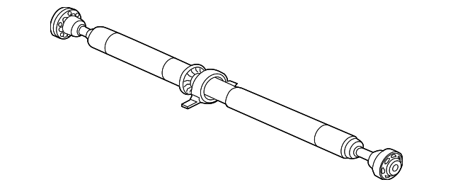 Propshaft (Jaguar OEM) T2H23841OEM