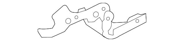 Panel-Reinforcem (Jaguar OEM) T2H24013OEM