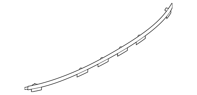 Moulding (Jaguar OEM) T2H24075OEM