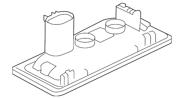 Lamp-Trunk (Jaguar OEM) T2H24328OEM