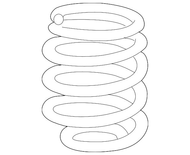 Kit-Road Spring (Jaguar OEM) T2H24481OEM