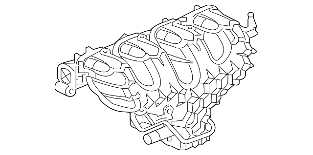 Manifold-Inlet (Jaguar OEM) T2H24565OEM