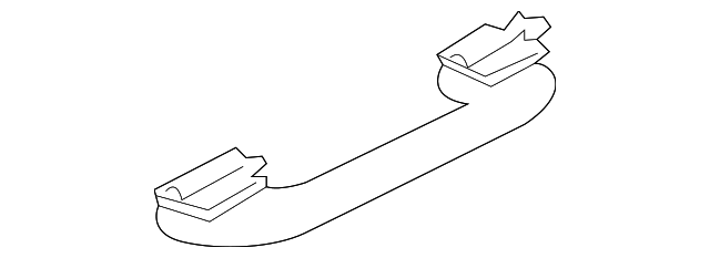 Handle-Grab (Jaguar OEM) T2H24666PVJOEM