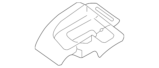 Bracket-Bezel (Jaguar OEM) T2H24939LKPOEM
