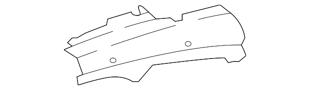 Reinforcement (Jaguar OEM) T2H25207OEM