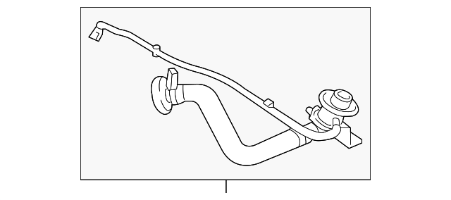 Pipe-Filler (Jaguar OEM) T2H2576OEM