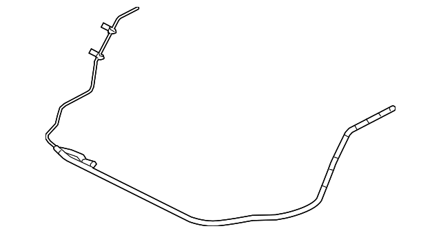 Hose-Vapour (Jaguar OEM) T2H2582OEM