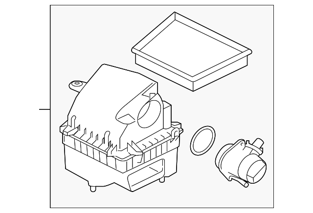 Aircleaner (Jaguar OEM) T2H25980OEM