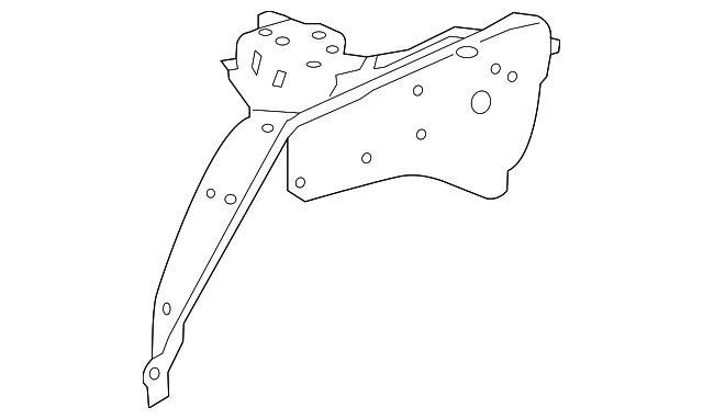 Panel (Jaguar OEM) T2H2599OEM