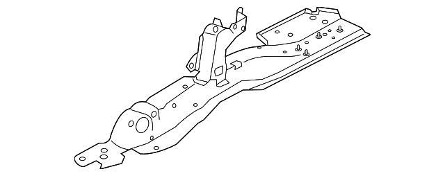 Panel-Extension (Jaguar OEM) T2H2600OEM