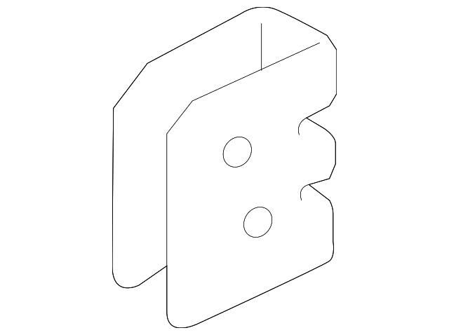 Panel-Extension (Jaguar OEM) T2H2601OEM