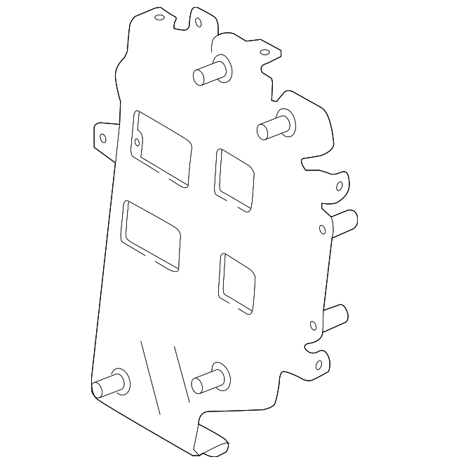 Bracket (Jaguar OEM) T2H26081OEM