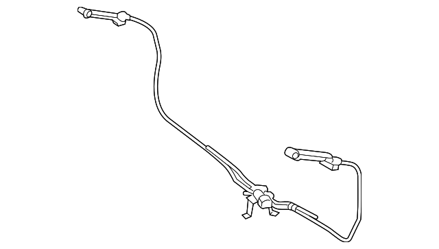 Track-Luggage Bl (Jaguar OEM) T2H26139PVJOEM