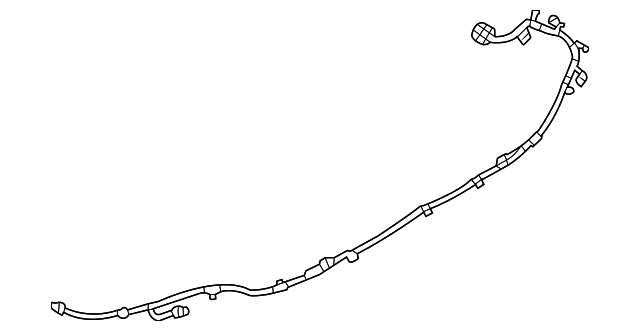 Harness (Jaguar OEM) T2H28144OEM