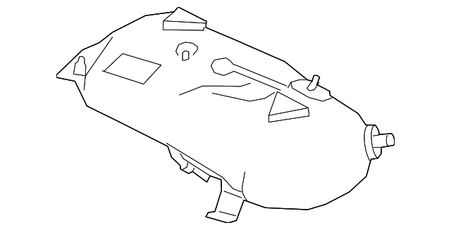 Tank And Sender (Jaguar OEM) T2H28597OEM