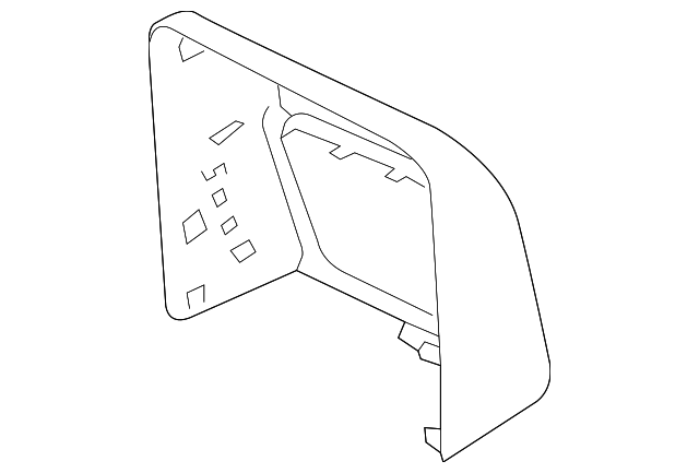 Finisher-Console (Jaguar OEM) T2H2883SBBOEM