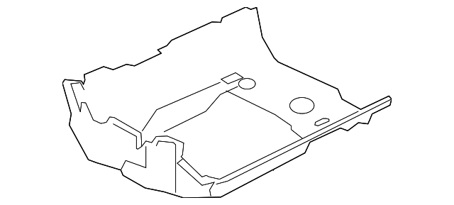 Carpet-Floor (Jaguar OEM) T2H2961AAMOEM