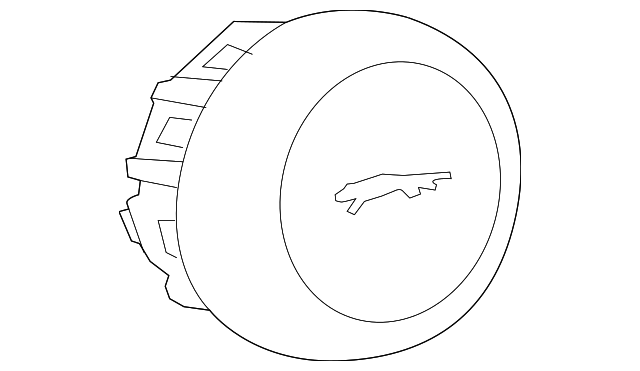 Module-Airbag (Jaguar OEM) T2H29923AAMOEM