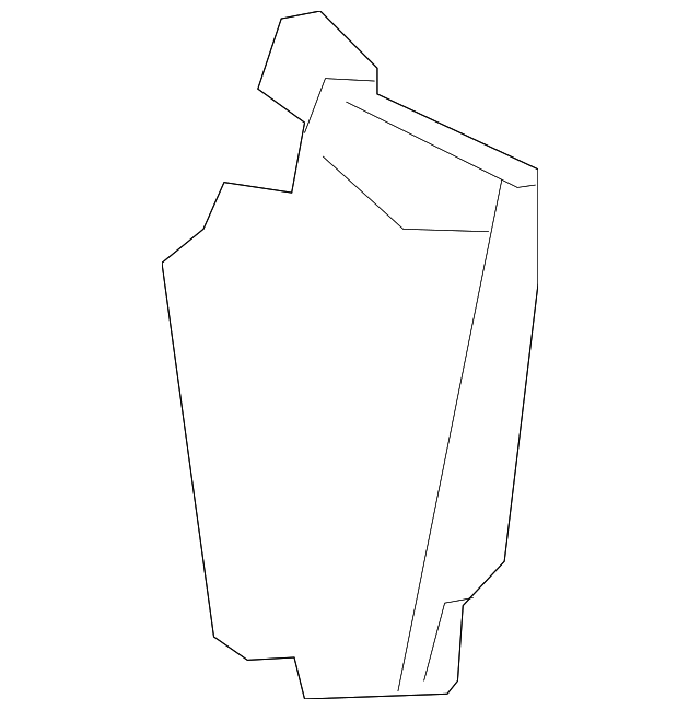 Pad-Insulation (Jaguar OEM) T2H30339OEM