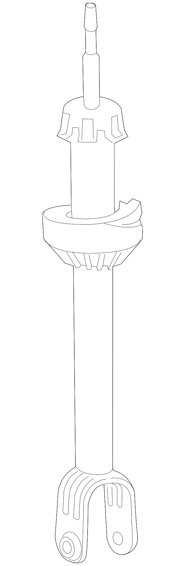 Damper-Suspensio (Jaguar OEM) T2H30454OEM