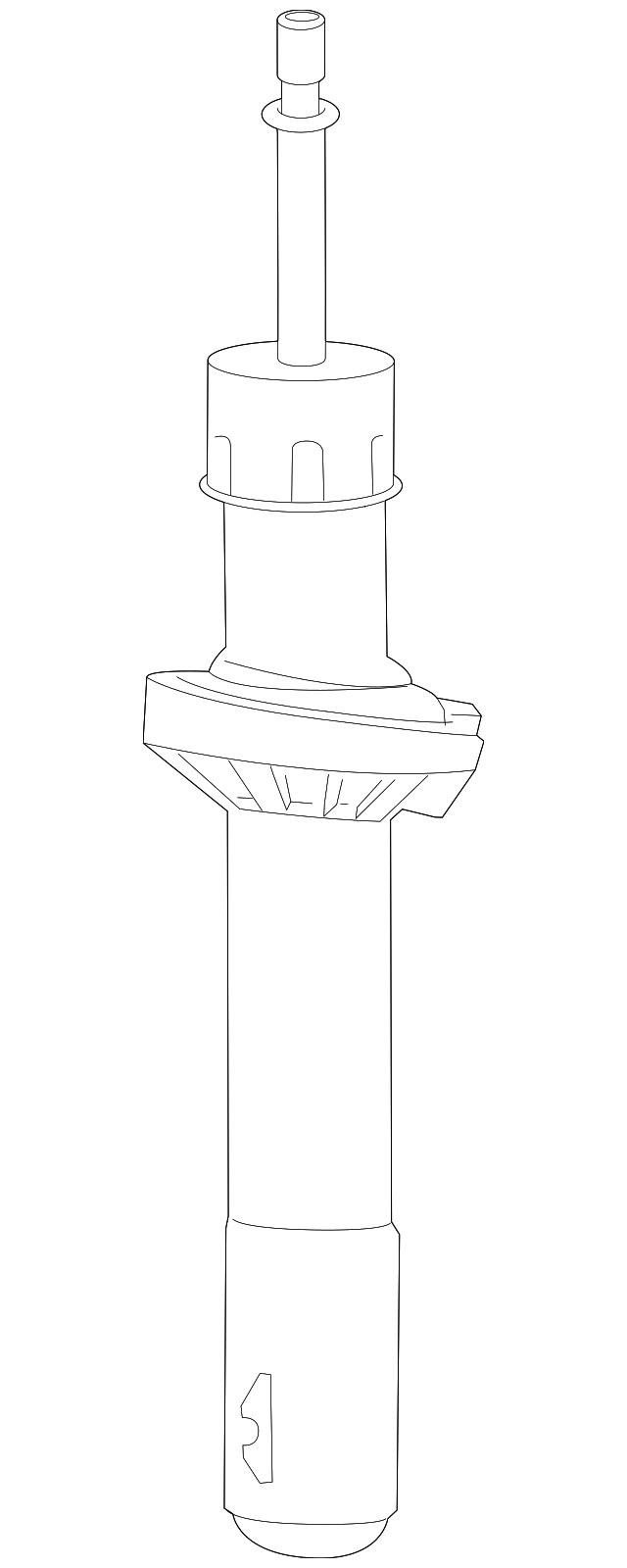 Damper-Suspensio (Jaguar OEM) T2H30455OEM